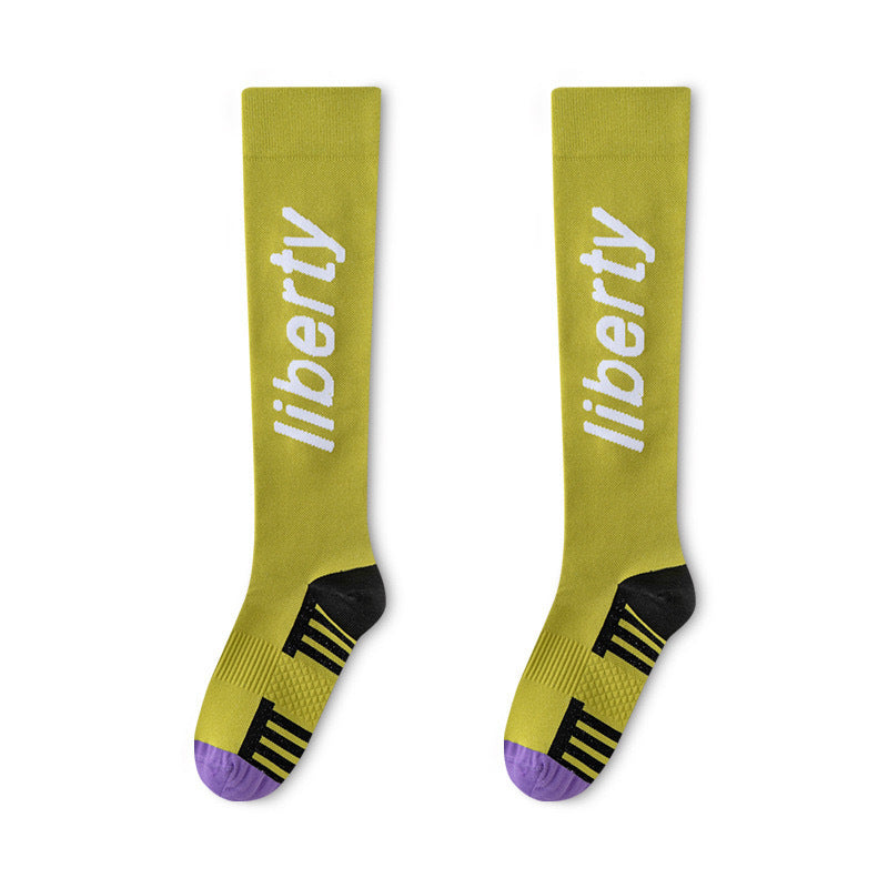 GymForce Compression Stockings Women's Fitness Running Skipping Rope