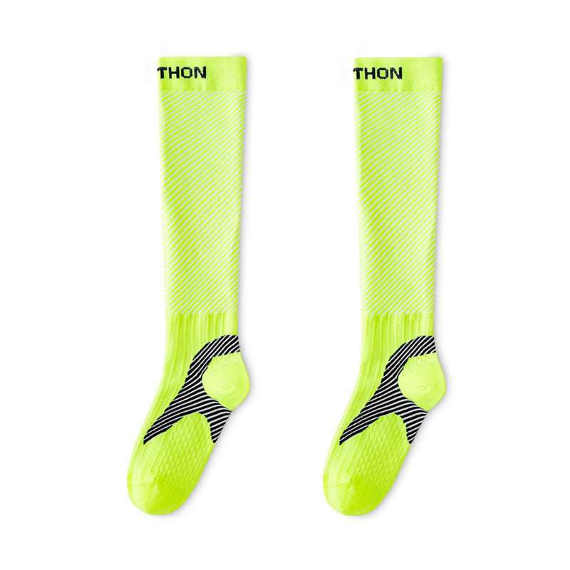 GymForce Compression Stockings Women's Fitness Running Skipping Rope