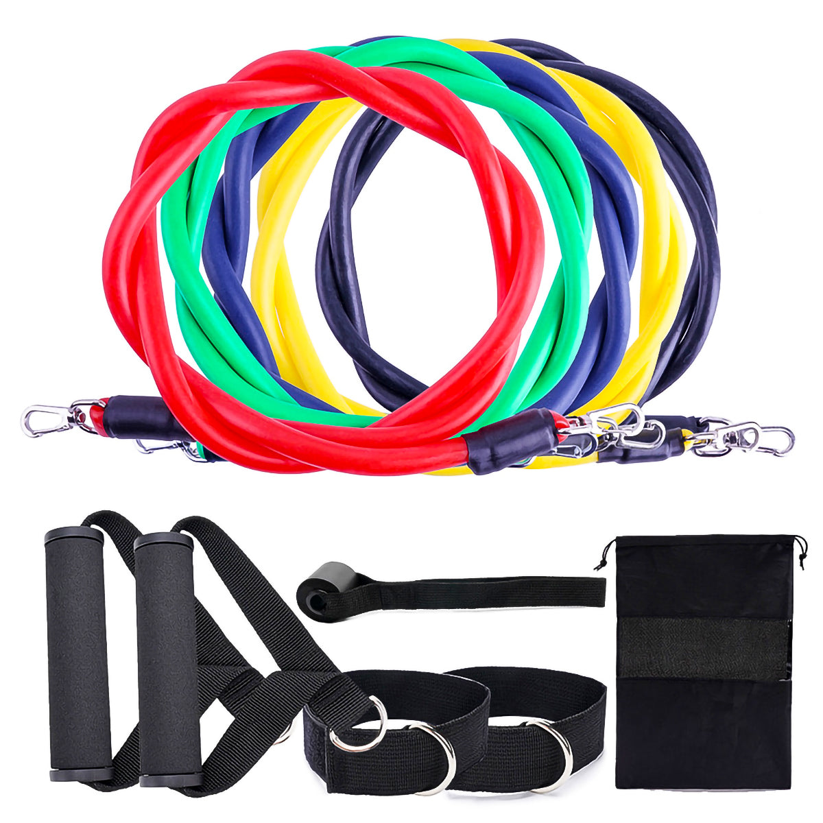 GymForce Fitness Rally Elastic Rope Resistance Band