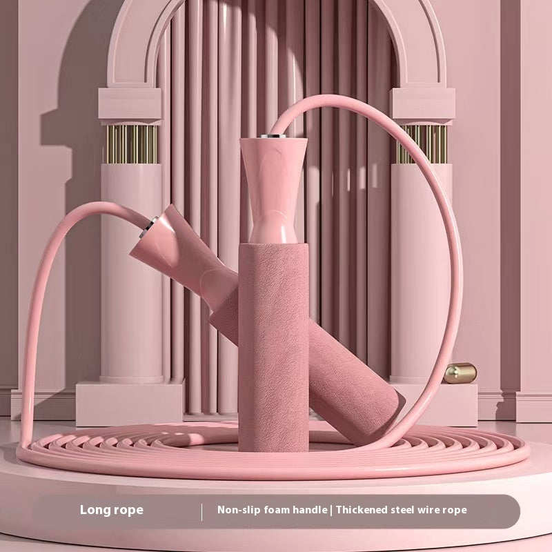 GymForce Jump Rope Indoor Fitness Women's Wire Rope