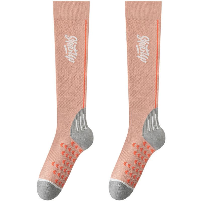 GymForce Compression Stockings Women's Fitness Running Skipping Rope