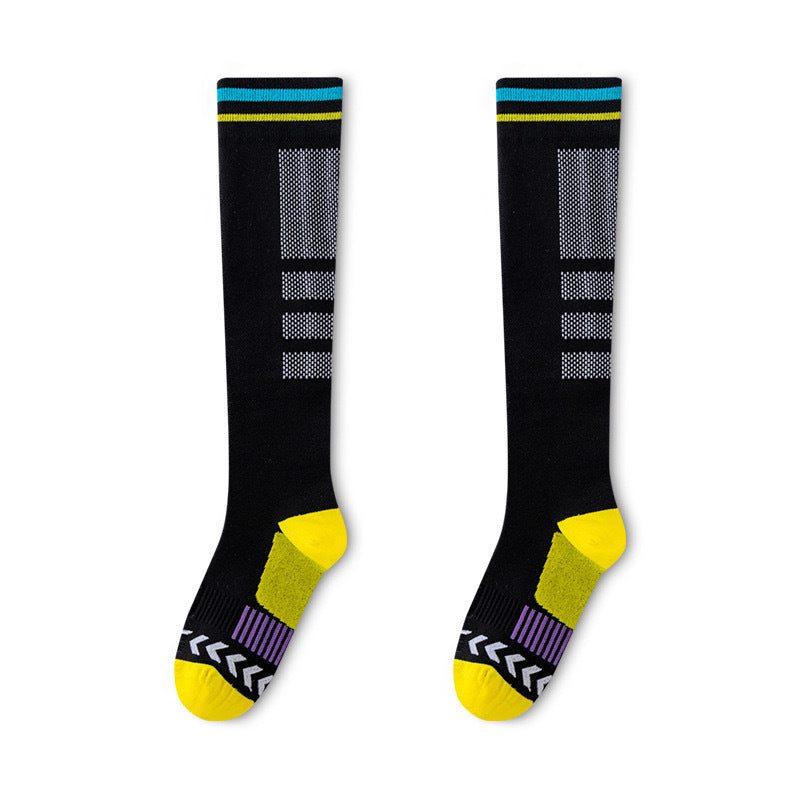 GymForce Compression Stockings Women's Fitness Running Skipping Rope