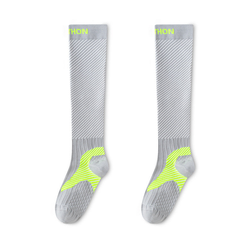 GymForce Compression Stockings Women's Fitness Running Skipping Rope