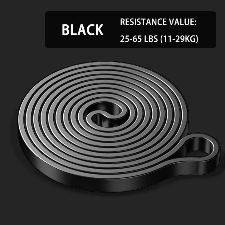 5PCS Fitness Resistance Bands Set for Strength Training & Stretching