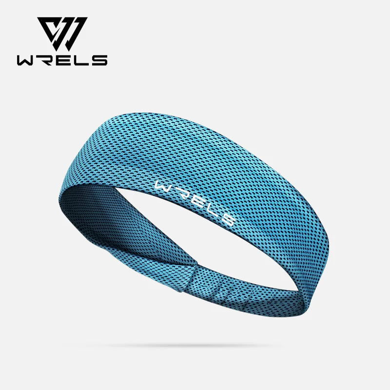 Breathable Sports Headband – Sweat-Wicking Non-Slip Fitness Headband