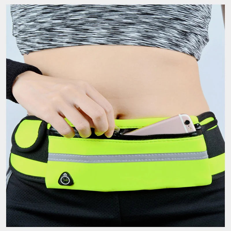 GymForce Waterproof Neoprene Fanny Pack – Running Waist Bag