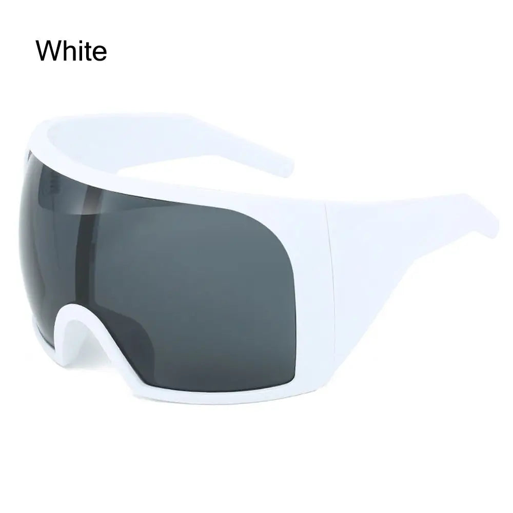 Oversized Punk One-Piece Sunglasses