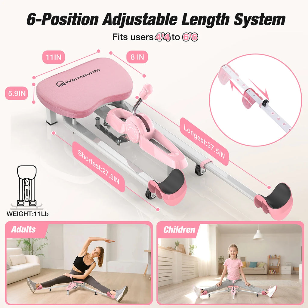 GymForce Leg Stretcher Machine – Flexibility & Leg Extension Training
