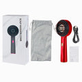 Electric Scalp Massage Comb with Red Light Therapy – Hair & Scalp Care Brush
