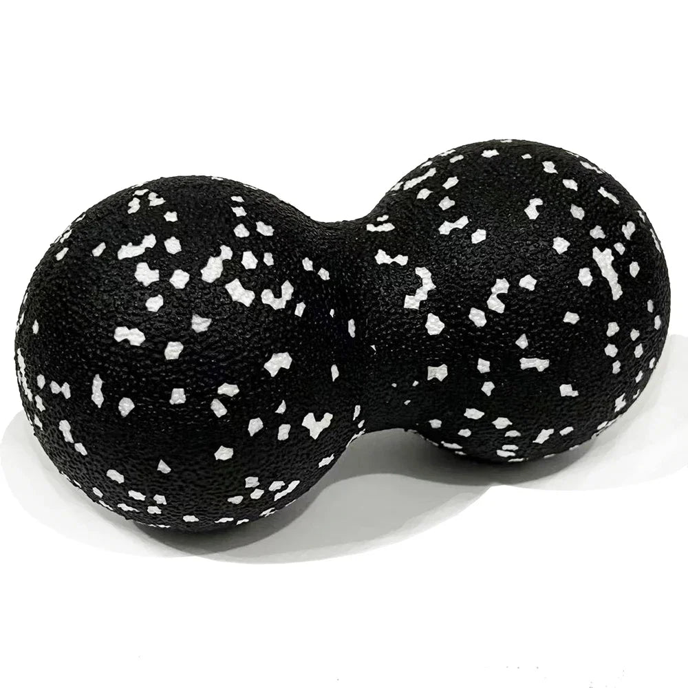 8cm Double Lacrosse Peanut Massage Ball – Muscle Relief & Myofascial Release