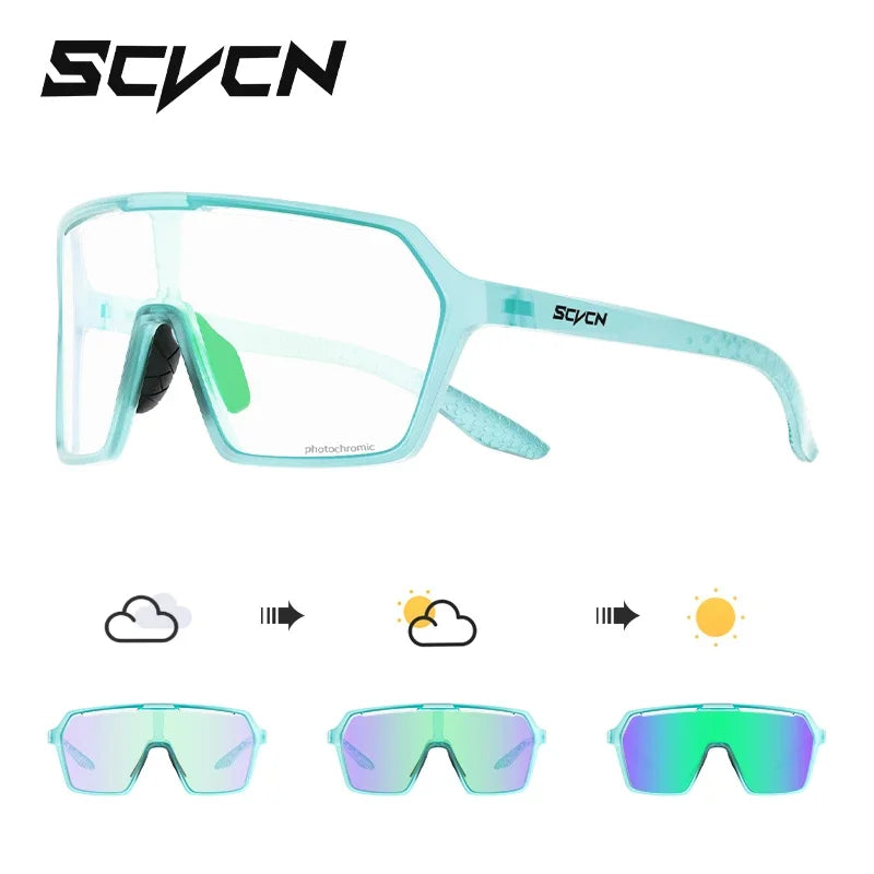 Iron X1 Cycling Sunglasses for MTB, Road Bike & Outdoor Sports - PH-GR-09