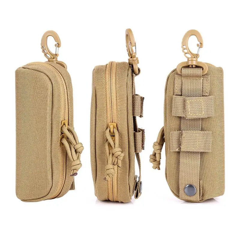 Tactical Eyeglass Case – 1000D Nylon Shockproof Sunglasses Storage Bag