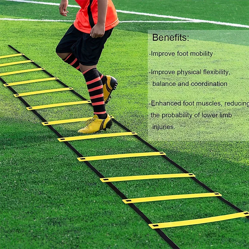GymForce Agility Ladders For Speed Training And Sports Flexibility