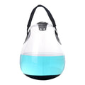 GymForce Inflatable Water Kettlebell – Portable Strength & Balance Training Equipment