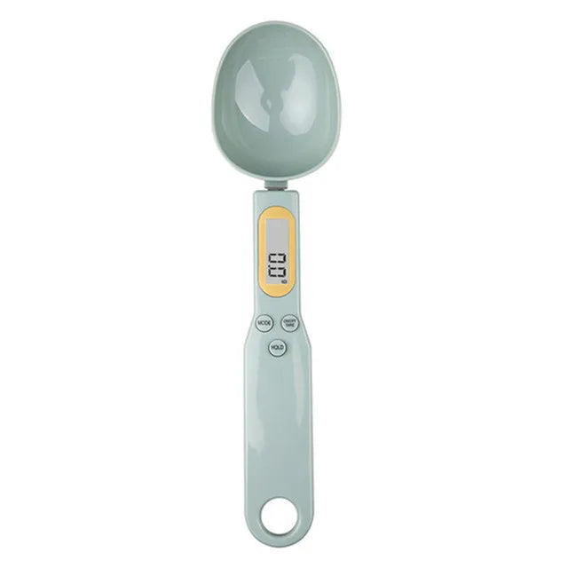 2 Pcs Digital Measuring Spoon Scale 0.1–500g – LCD Kitchen Food Scale