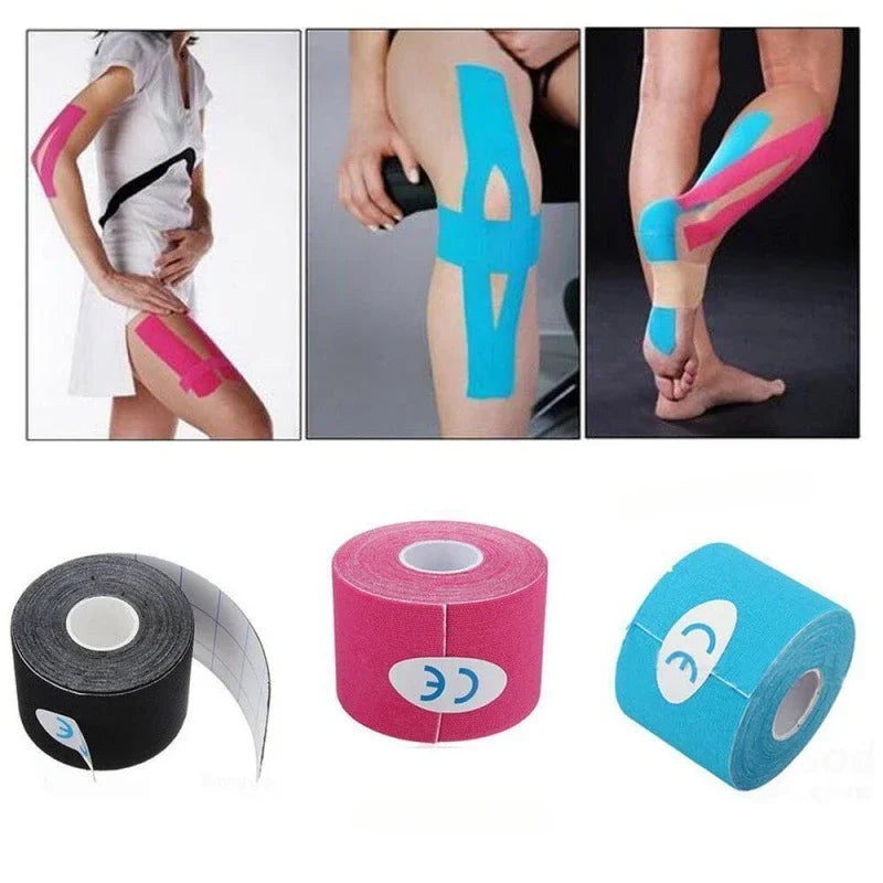 GymForce Face Taping Kinesiology Band