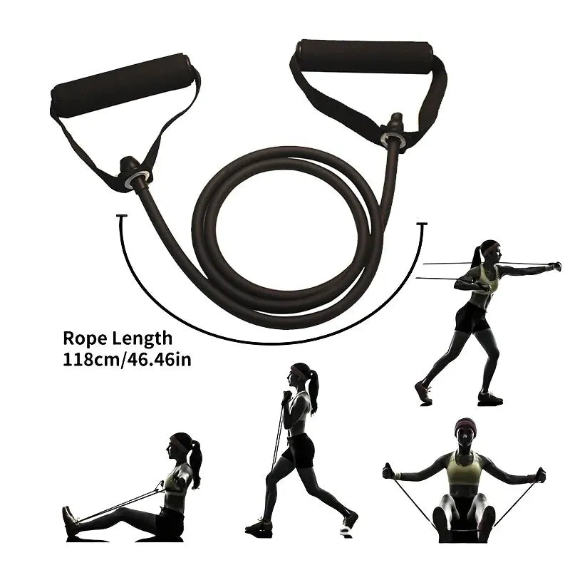 GymForce Resistance Bands With Handles