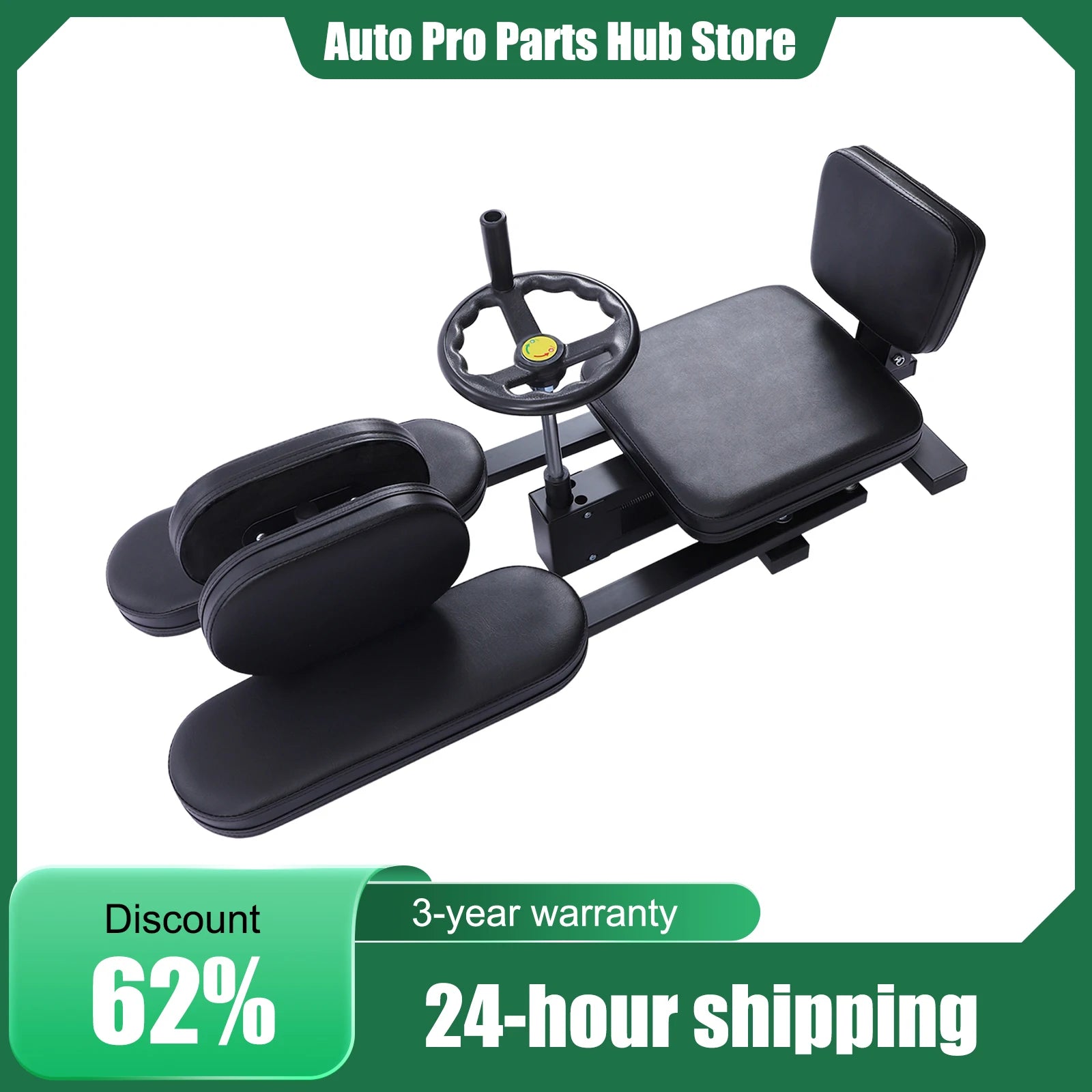 GymForce Heavy Duty Leg Stretcher Machine – Splits & Flexibility Training