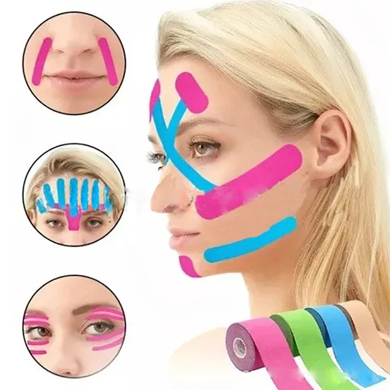 GymForce Face Taping Kinesiology Band