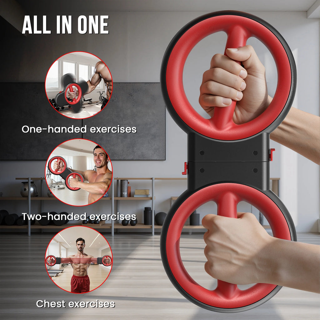 GymForce Rotator Burn Machine – Multi-Functional Arm & Shoulder Exerciser