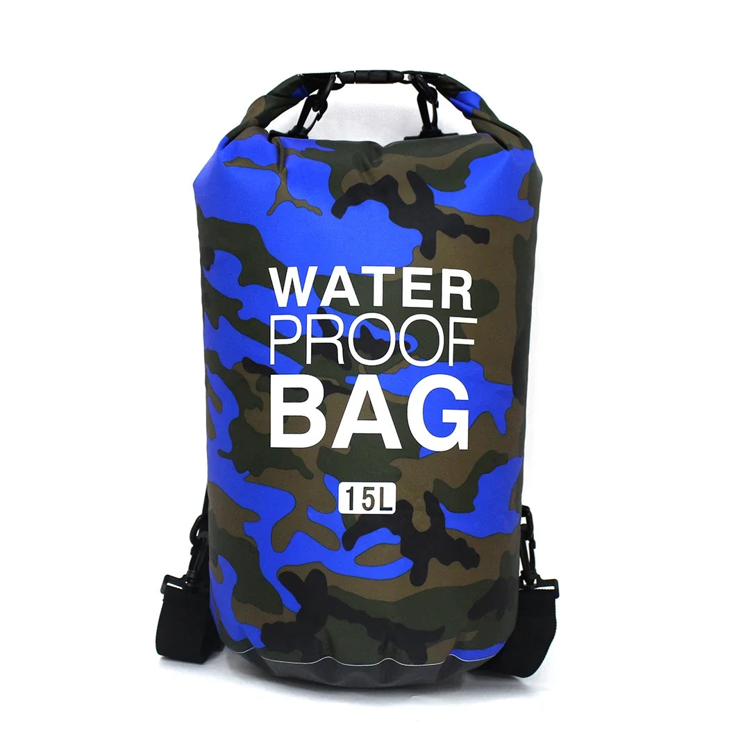 Waterproof Single Strap Sports Bag for Running, Hiking & Outdoor Activities