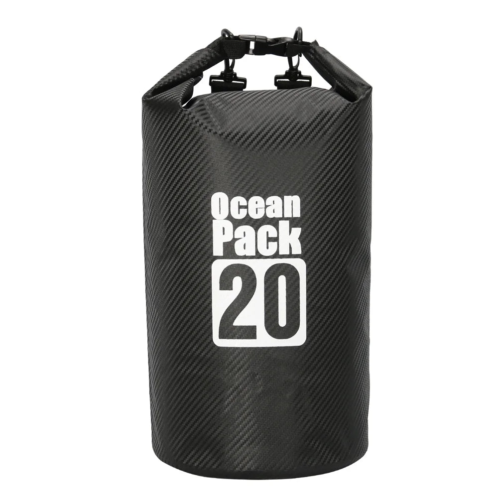 GymForce Carbon Fiber Waterproof Swimming Dry Bag – Sack Bag