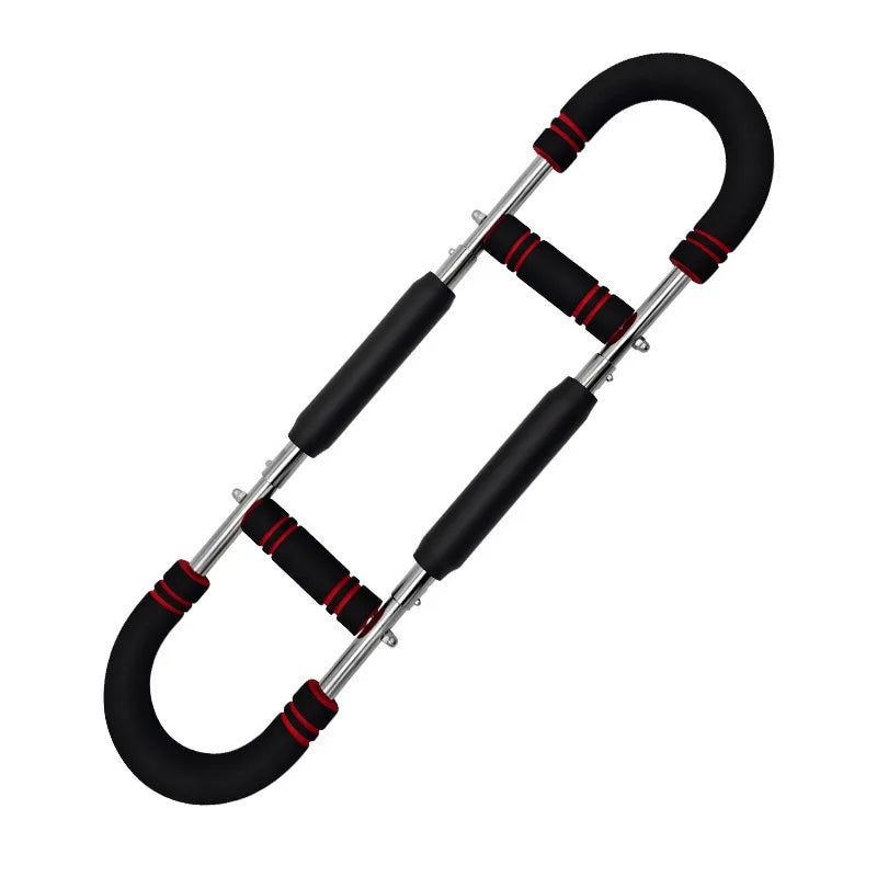 Detachable Chest Expander – Adjustable Resistance Arm Trainer for Home Workout