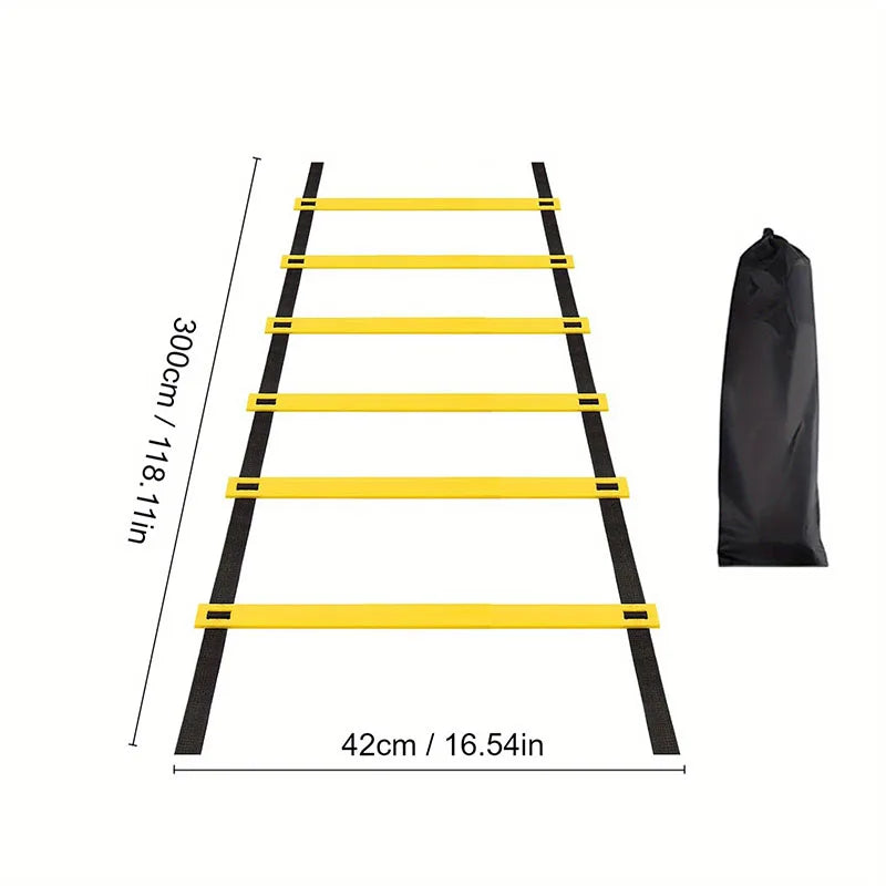 GymForce Agility Ladders For Speed Training And Sports Flexibility