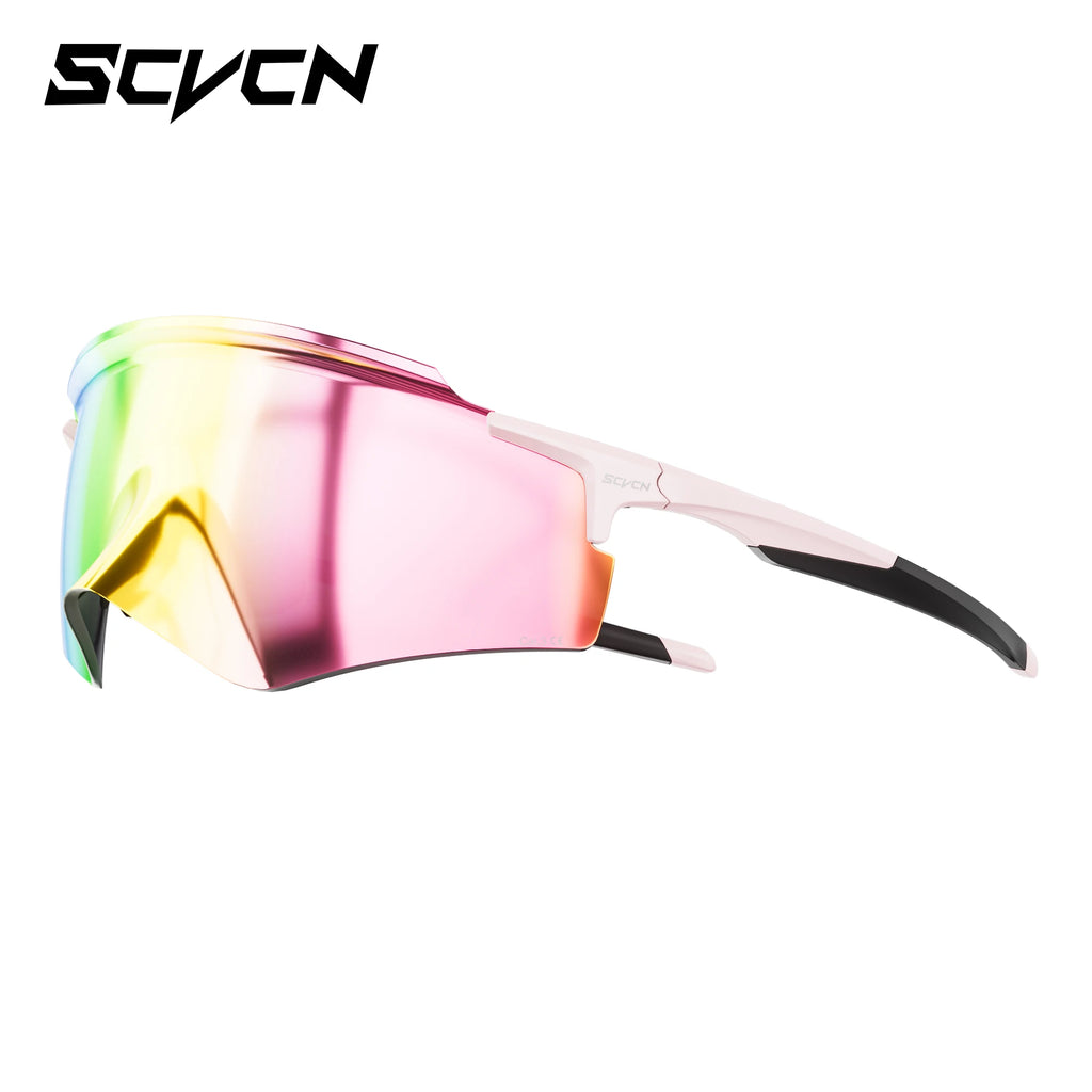 Eagle Beak Polarized Cycling Sunglasses UV400 Pink 06