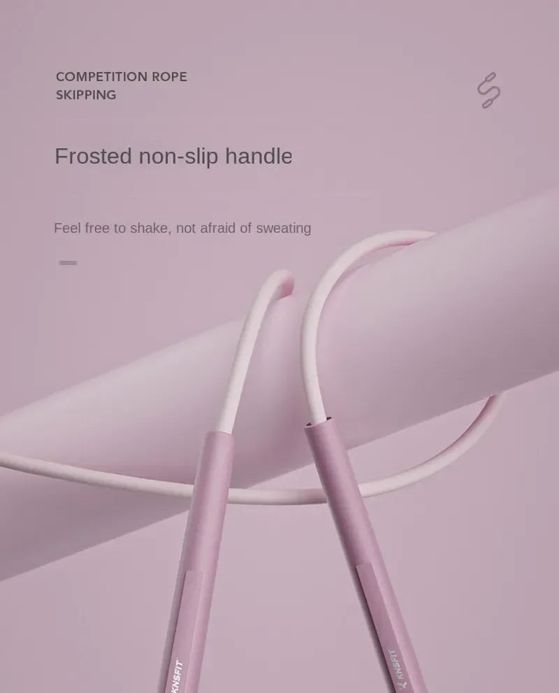 GymForce Adjustable Speed Skipping Rope – Portable Fitness Training Equipment