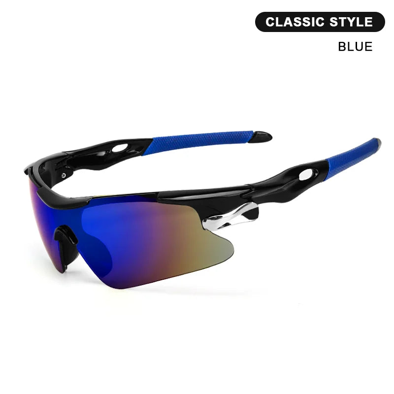 Unisex Outdoor Sports Sunglasses with UV Protection