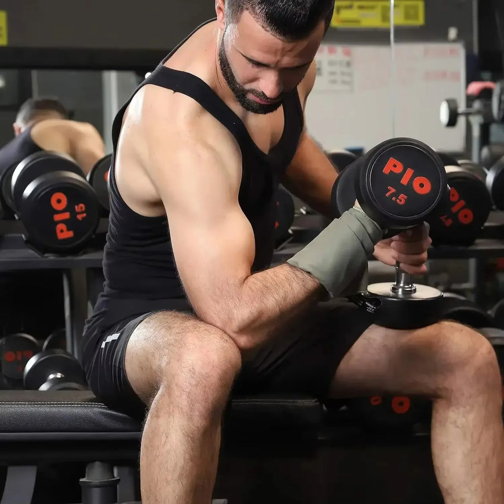 GymForce Quick-Dry Microfiber Gym Towel – Ultra Absorbent & Compact Sports Towel