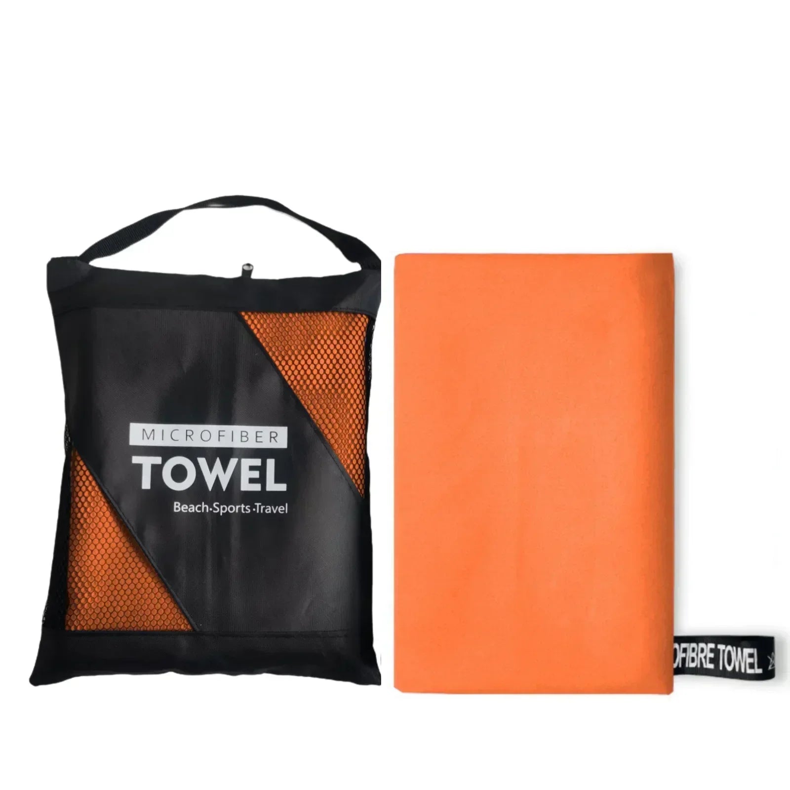 GymForce Quick-Dry Microfiber Gym Towel – Ultra Absorbent & Compact Sports Towel