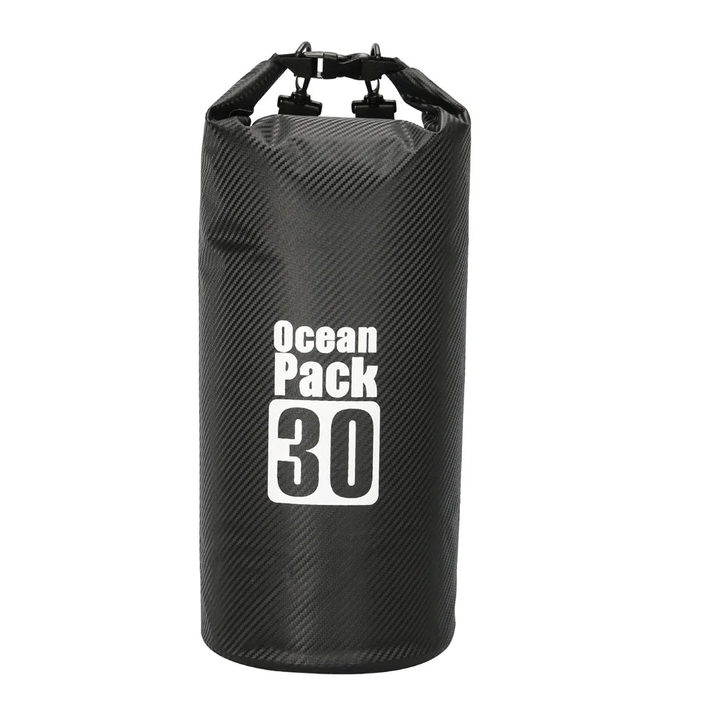 GymForce Carbon Fiber Waterproof Swimming Dry Bag – Sack Bag