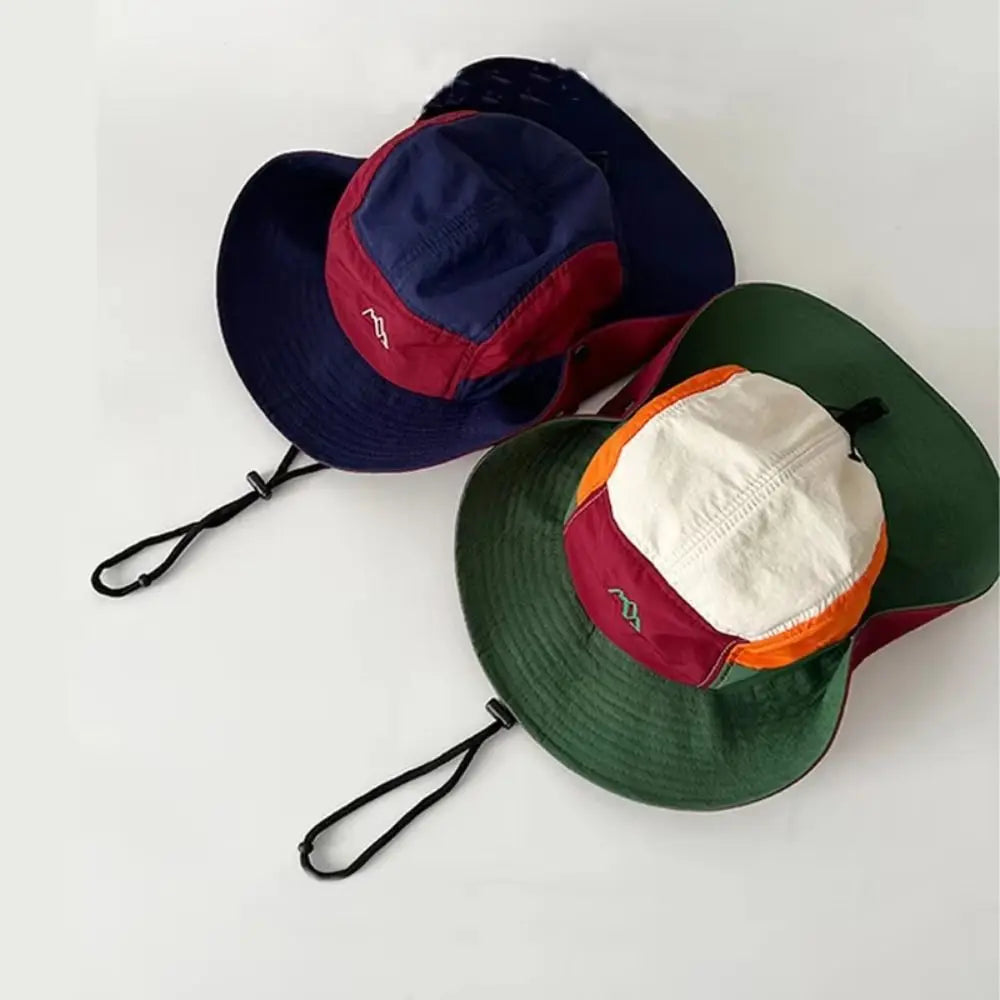 UPF50+ UV Protection Bucket Hat – Breathable Quick-Dry Hiking & Camping Hat