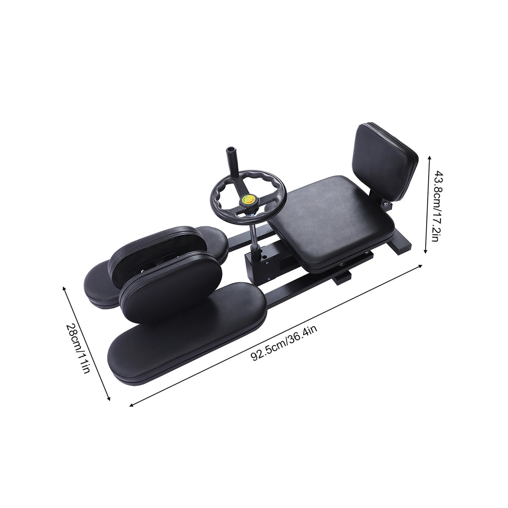 GymForce Heavy Duty Leg Stretcher Machine – Splits & Flexibility Training