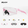 Zephyr AirGlow Photochromic Cycling Sunglasses 07