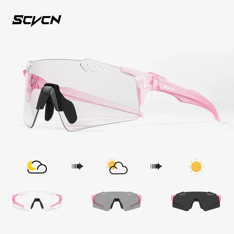 Zephyr AirGlow Photochromic Cycling Sunglasses 07