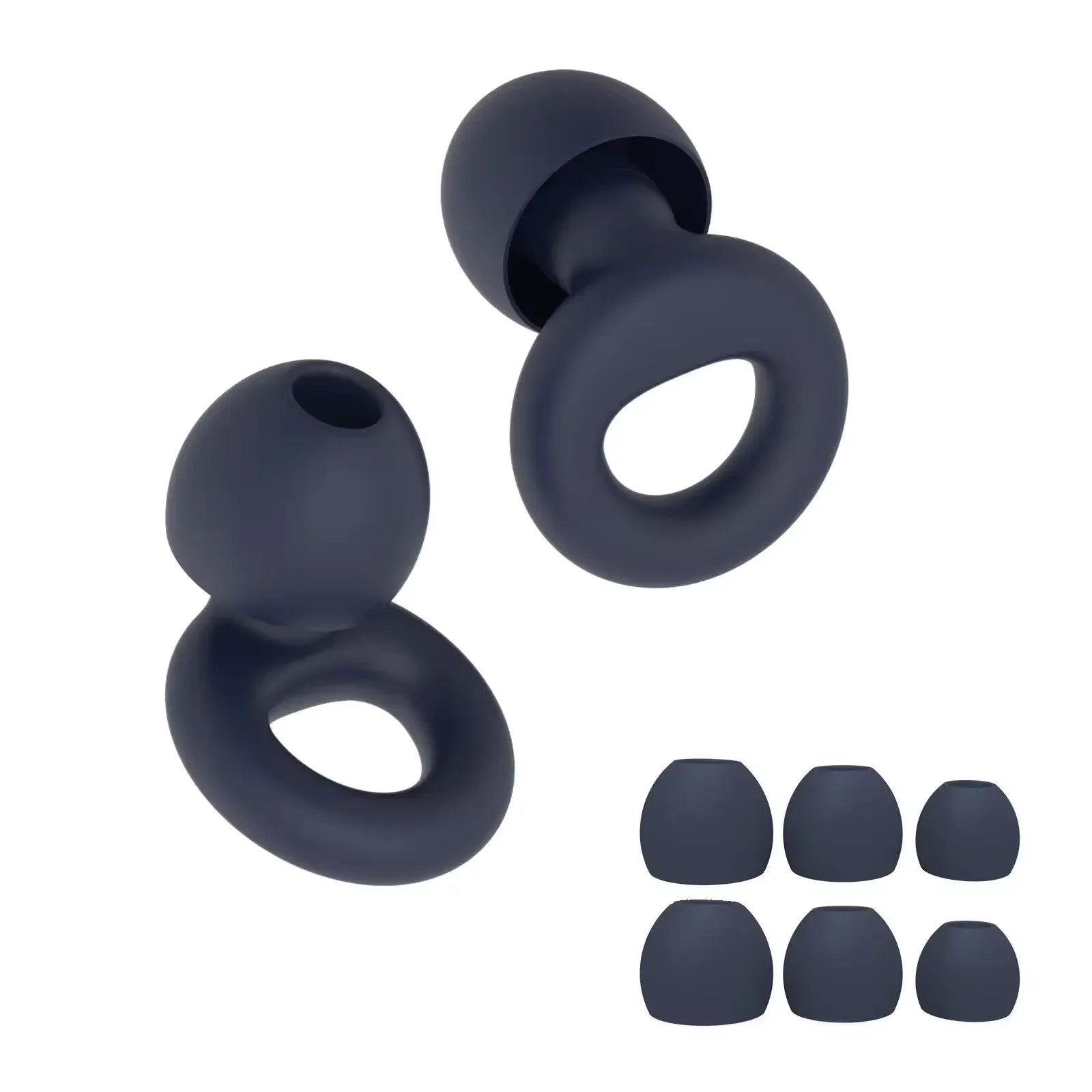 Silicone Earplugs for Swimming & Sleep – Noise Reduction & Soundproof Protection
