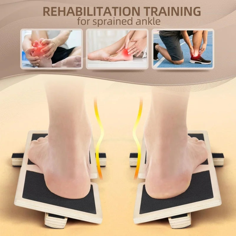 GymForce Single Foot Balance Board – Ankle Strength & Stability Trainer