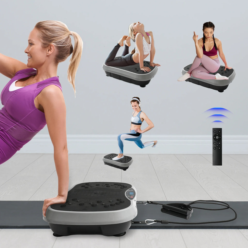 GymForce Vibration Plate Exercise Machine – Whole Body Home Workout