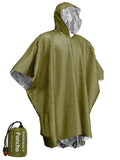 GymForce Emergency Waterproof Thermal Disposable Raincoat