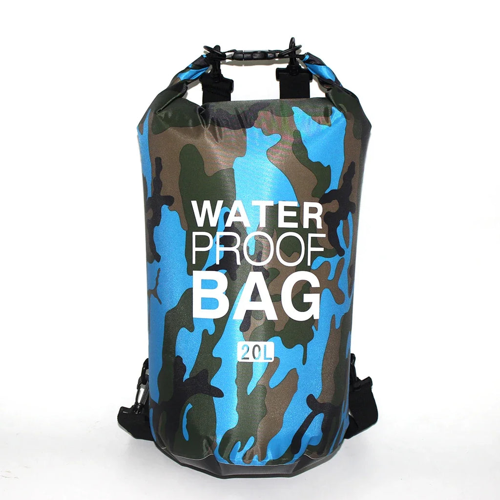 Waterproof Single Strap Sports Bag for Running, Hiking & Outdoor Activities