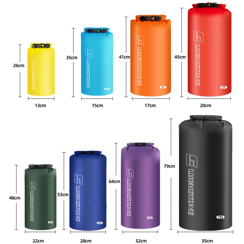 Ultralight Dry Bag – Waterproof Sack for Camping, Hiking & Kayaking