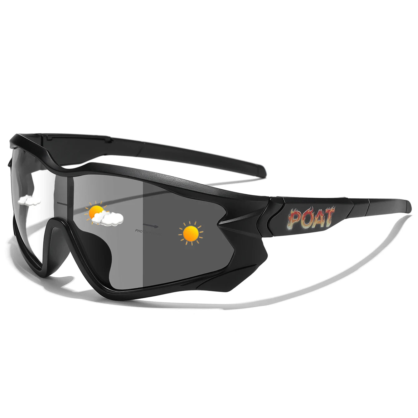 GymForce Outdoor Sports Sunglasses – UV Protection Unisex Eyewear