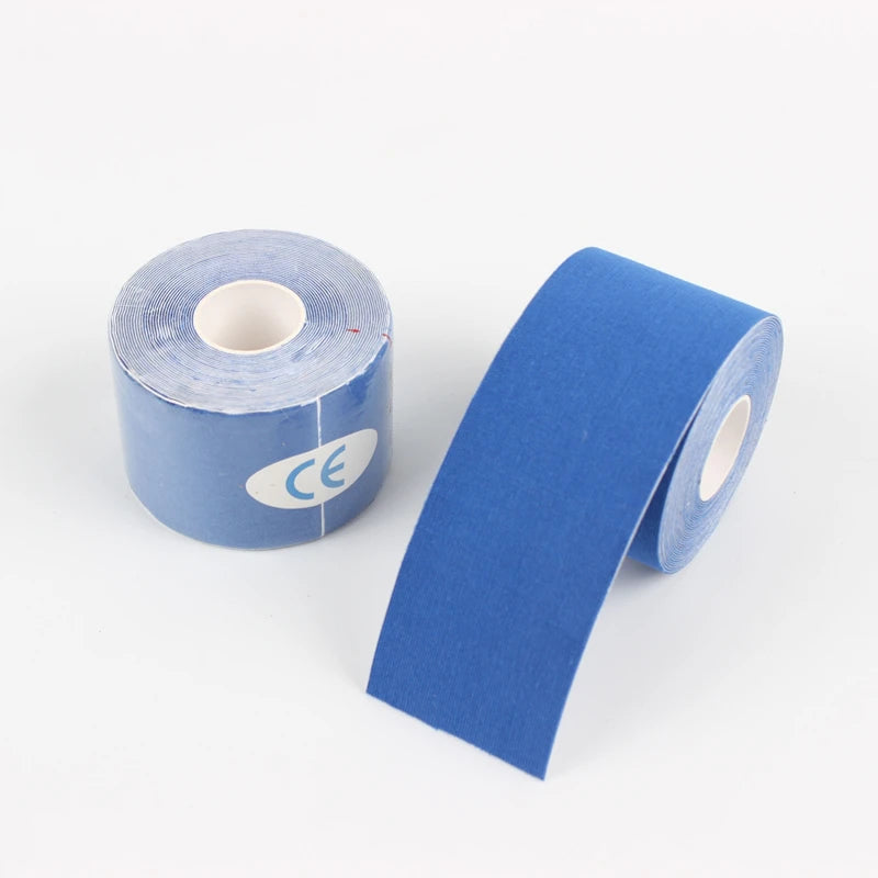 Professional Kinesiology Tape – Elastic Sports Tape for Muscle Support & Injury Prevention