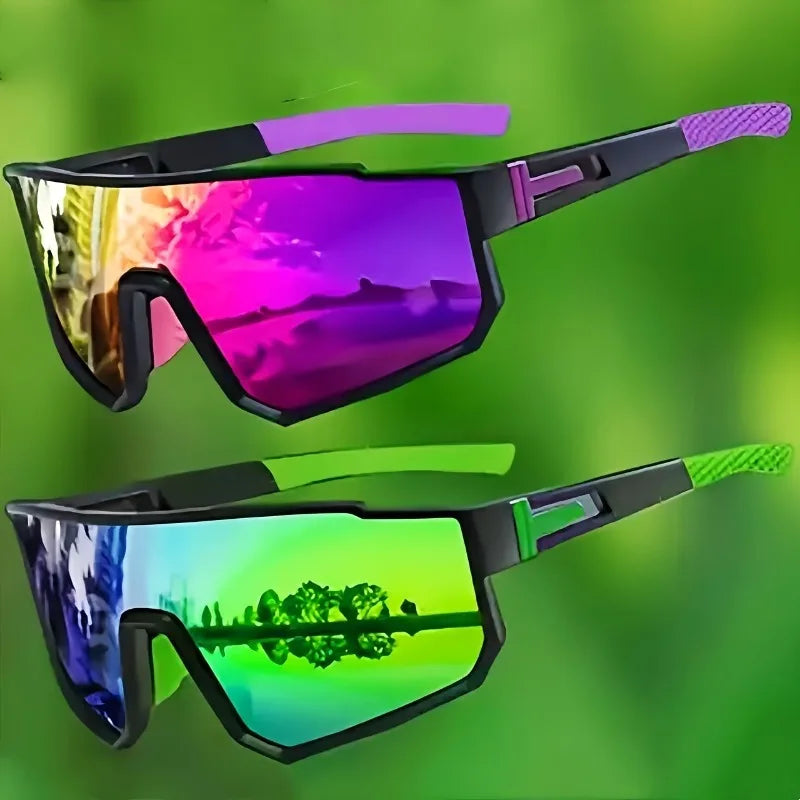 2 Pcs Unisex Glasses Set Durable and Lightweight