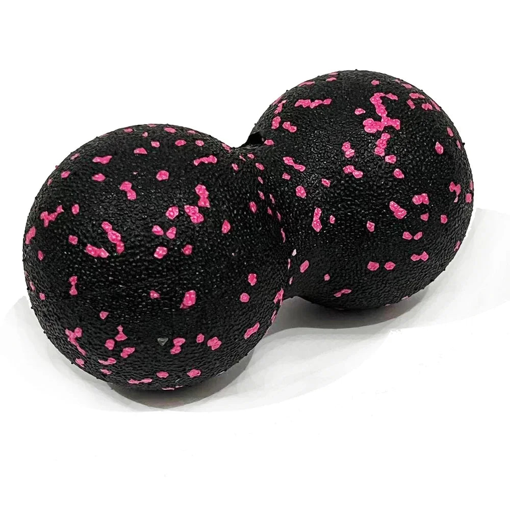 8cm Double Lacrosse Peanut Massage Ball – Muscle Relief & Myofascial Release