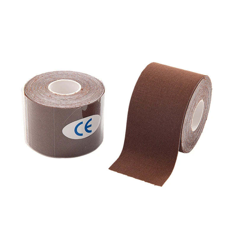 Professional Kinesiology Tape – Elastic Sports Tape for Muscle Support & Injury Prevention