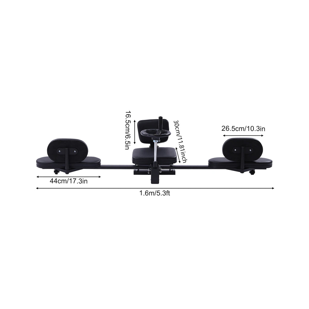 GymForce Heavy Duty Leg Stretcher Machine – Splits & Flexibility Training